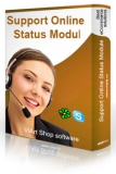 ViArts Support Online Status Module